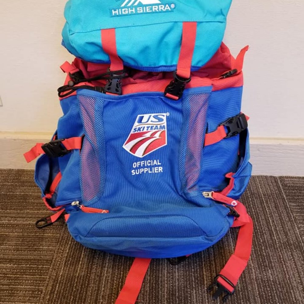 USA Ski Team Ski Boot Backpack